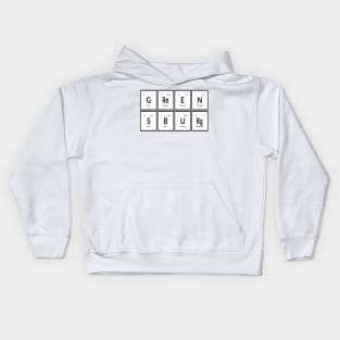 Greensburg City  | Periodic Table Kids Hoodie